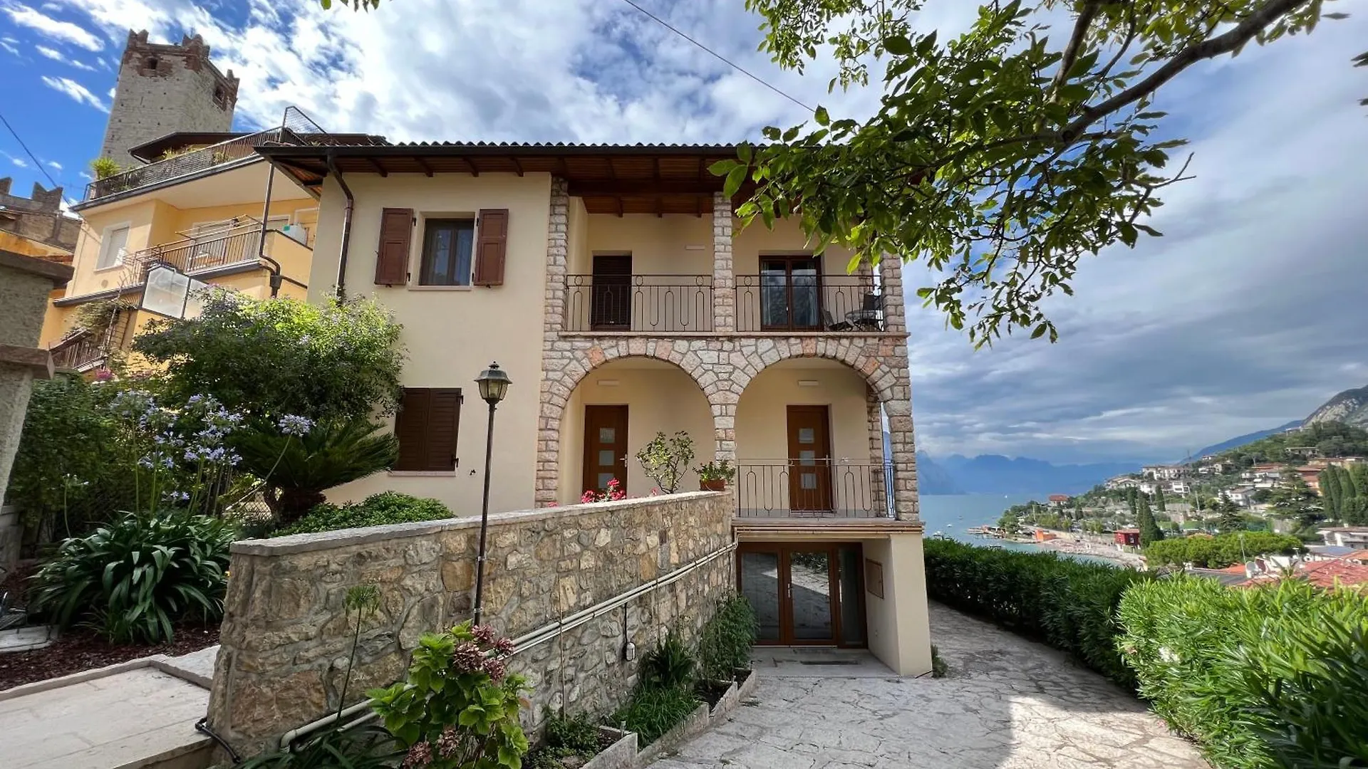 Apartamento Amazing View Malcesine Italia
